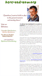 Mobile Screenshot of herenow.org